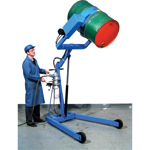 Manipulateurs de barils Hydra-Lift, Capacit&eacute; 55 gal. US (45 gal. imp.) Equipment World
