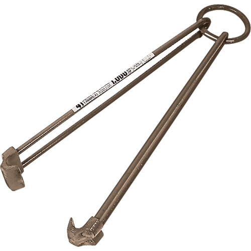 Horizontal Drum Lifting Hooks, 55 US gal. (45 Imperial Gal.), 1000 lbs./454 kg Cap. Equipment World