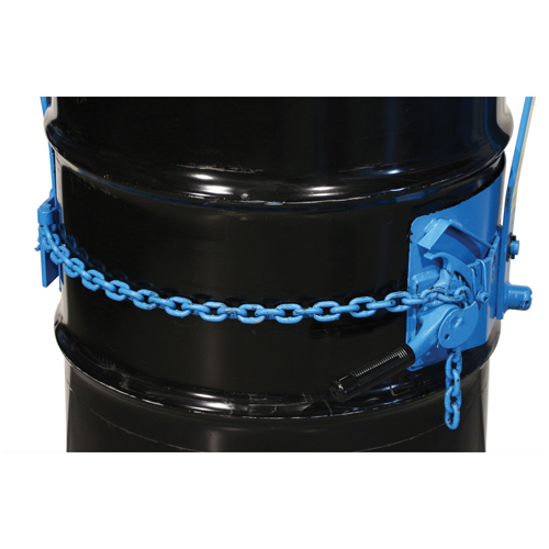 Drum Lifters - Manual Tilt, 55 US gal. (45 Imperial Gal.) Drum Size, 800 lbs./363 kg. Cap. Equipment World