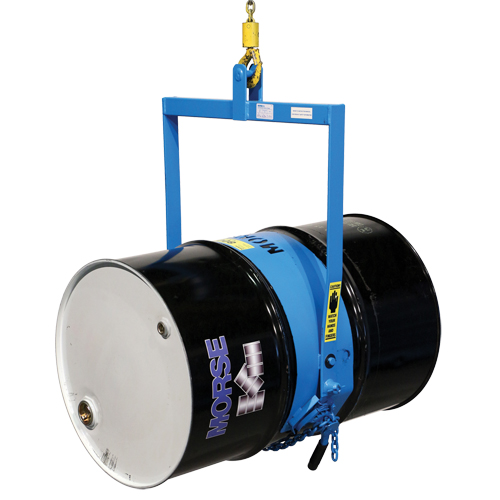 Drum Lifters - Manual Tilt, 55 US gal. (45 Imperial Gal.) Drum Size, 800 lbs./363 kg. Cap. Equipment World