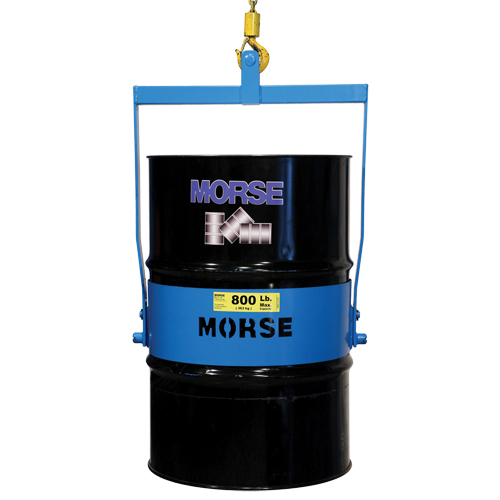 Drum Lifters - Manual Tilt, 55 US gal. (45 Imperial Gal.) Drum Size, 800 lbs./363 kg. Cap. Equipment World