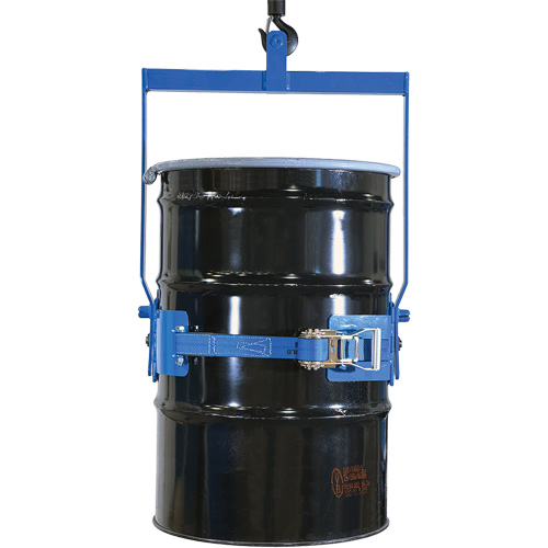 Manual Tilt Drum Lifter Kit, 55 US gal. (45 Imperial Gal.) Drum Size, 800 lbs./363 kg. Cap. Equipment World