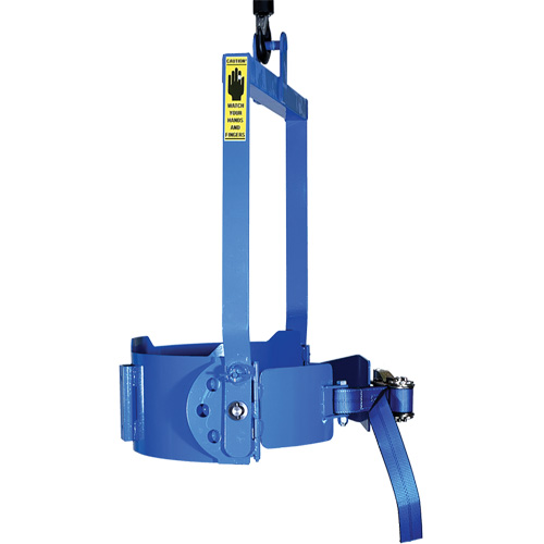 Manual Tilt Drum Lifter Kit, 55 US gal. (45 Imperial Gal.) Drum Size, 800 lbs./363 kg. Cap. Equipment World