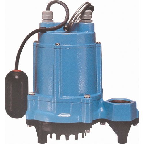 High Temperature Sump/Effluent Pumps, 50 GPH, 115 V, 10.1 A, 1/3 HP Equipment World
