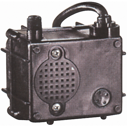 Pompes submersibles lubrifi&eacute;es par bain d'huile, 1/160 CV, 120 gal./h, 115 V, 0,5 A Equipment World