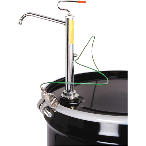 Pompes de s&eacute;curit&eacute;, Pour 45 gal., 8 oz/course Equipment World
