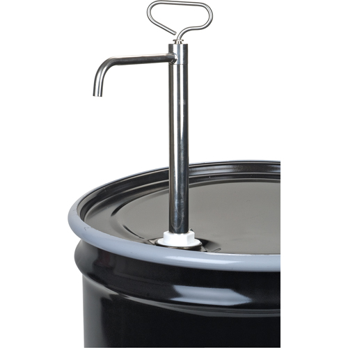 Pull Type Drum Pump, Fits 5-55 Gal., 8 oz./Stroke Equipment World