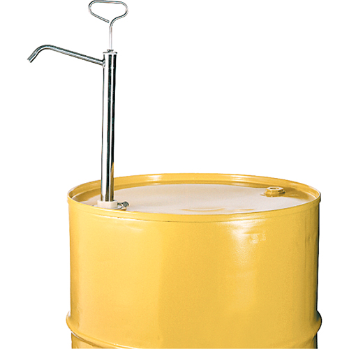 Pull Type Drum Pump, Fits 5-55 Gal., 8 oz./Stroke Equipment World