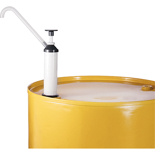 Pull Type Drum Pump, Fits 5-55 Gal., 8 oz./Stroke Equipment World