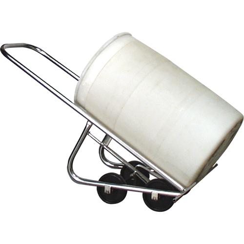 Diables pour baril &agrave; usage multiple, Fabriqu&eacute; en Acier inoxydable, 25 - 55 gal. US (20 - 45 gal. imp.) Equipment World