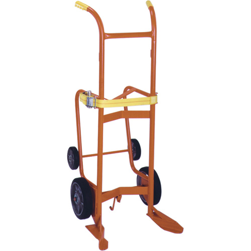 Diable pour barils de s&eacute;rie 50BT, Fabriqu&eacute; en Acier, 30 - 85 gal. US (25 - 70 gal. imp.) Equipment World