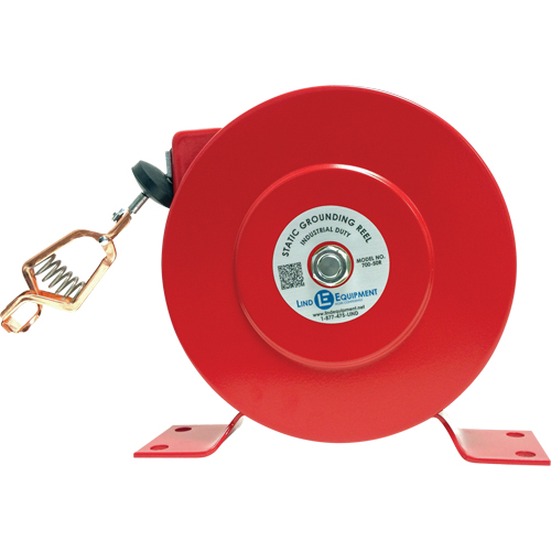 Retractable Grounding Wires, 20' Length, Light-Duty Equipment World