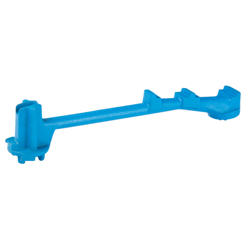 Universal Plug Wrenches - Solid Ductile Iron, 15-1/2" Handle, Solid Ductile Iron Equipment World