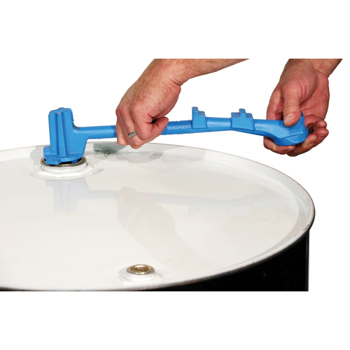 Universal Plug Wrenches - Solid Ductile Iron, 15-1/2" Handle, Solid Ductile Iron Equipment World