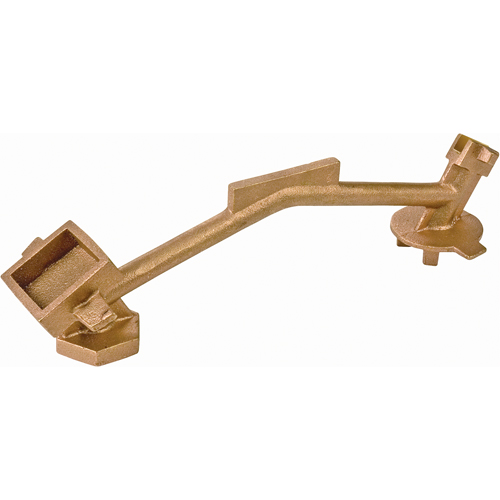 Non-Sparking Bung Nut Wrench, Manganese Bronze Alloy Equipment World