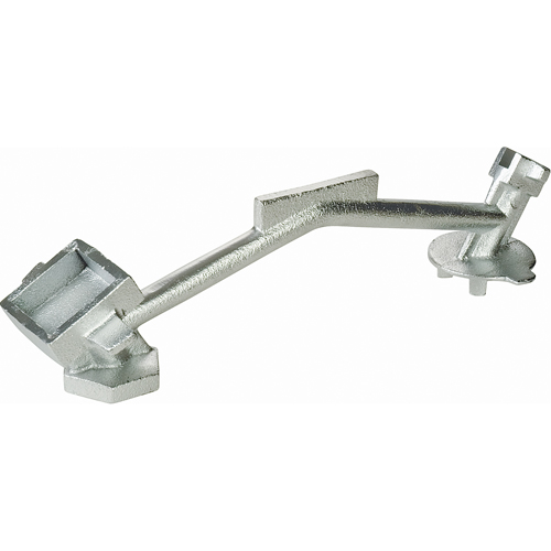 Non-Sparking Bung Nut Wrench, Annealed Ductile Iron Equipment World