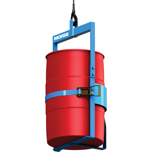 Below-Hook Drum Lifter, 1000 lbs./454 kg Cap. Equipment World