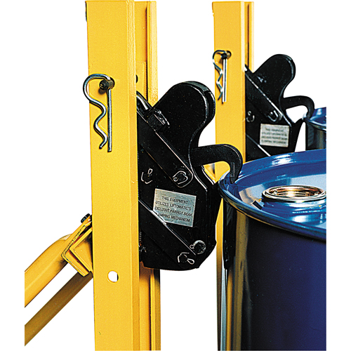 Manipulateur de baril, Pour 30 gal US (25 gal. imp.)/50 gal. US (41,6 gal. imp.)/80 gal. US (66,6 gal. imp.) Equipment World