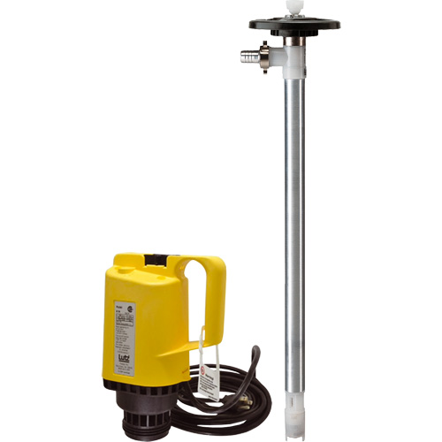 Electric Drum Pumps, Aluminum, 54.5 GPM Equipment World