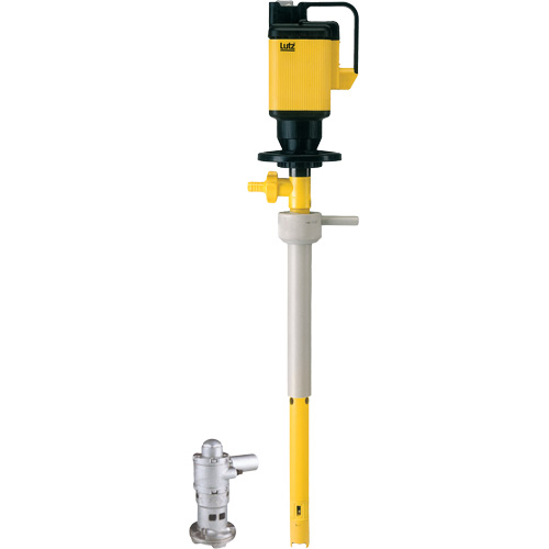 Air Drum Pumps, 19 GPM Equipment World