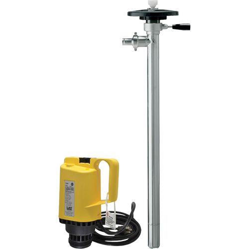 Electric Drum Pumps, Stainless Steel, 51 GPM Equipment World