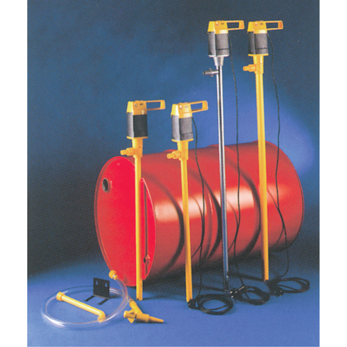 Electric Drum Pumps, Polypropylene, 12.5 GPM Equipment World