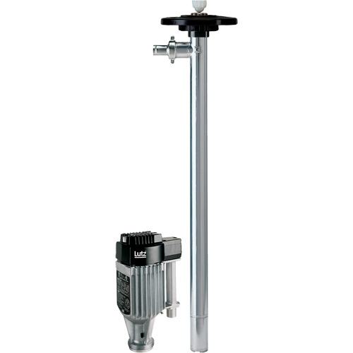 Electric Drum Pumps, Stainless Steel, 27 GPM Equipment World