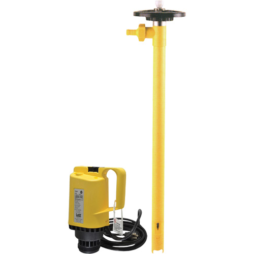 Electric Drum Pumps, Polypropylene, 45 GPM Equipment World