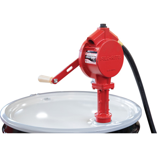 UL Approved Rotary Hand Pumps, Aluminum Equipment World