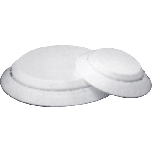 Tamper-Evident Cap Seals - All plastic cap seals, 2" Equipment World