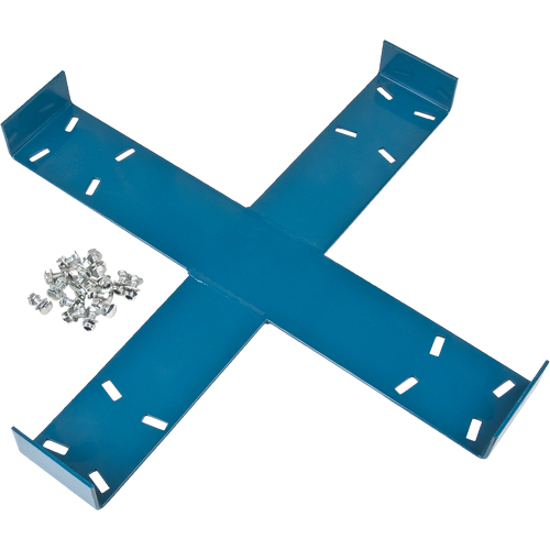 Drum Dolly Frame, Steel, 750 lbs. Capacity, 24" Diameter Equipment World