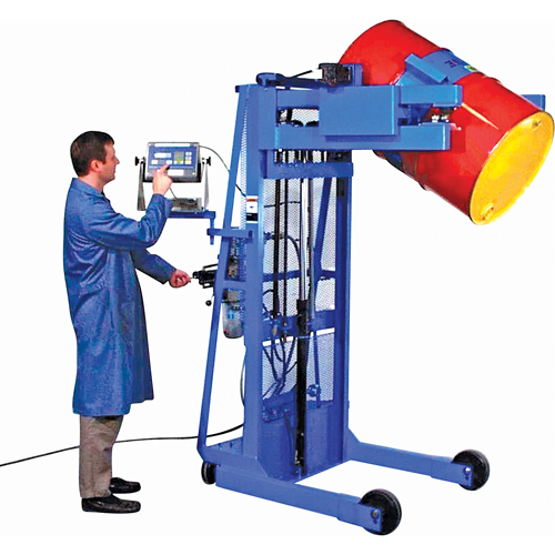 Vertical Lift Drum Pourers Equipment World