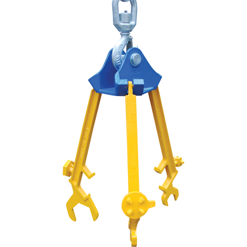 Multi-Purpose Overhead Drum Lifter with Wrenches, 30 - 55 US Gal. (25 - 45 Imperial Gal.), 800 lbs./362 kg. Cap. Equipment World