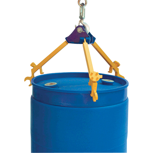 Multi-Purpose Overhead Drum Lifter with Wrenches, 30 - 55 US Gal. (25 - 45 Imperial Gal.), 800 lbs./362 kg. Cap. Equipment World