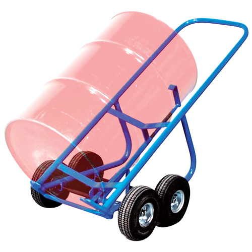 Diable &agrave; barils pour terrain accident&eacute;, Fabriqu&eacute; en Acier, 30 - 85 gal. US (25 - 70,8 gal. imp.) Equipment World