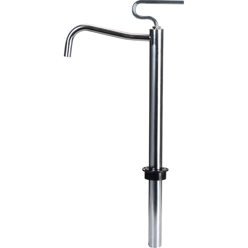 Pull Type Drum Pump, Fits 5 gal., 8 oz./Stroke Equipment World