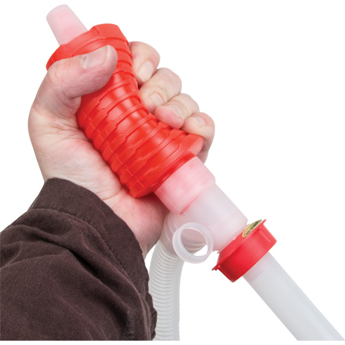 Siphon Pump, Fits 5 US gal., 2 Gal/min. Equipment World