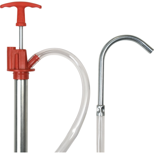 Pail Type Pump, Fits 5 gal., 2 oz./Stroke Equipment World