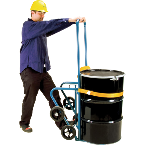 Diables &agrave; barils tout-en-un, Fabriqu&eacute; en Acier, 25 - 55 gal. US (20 - 45 gal. imp.) Equipment World