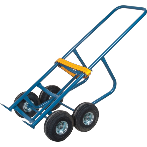 All-In-One Drum Trucks, Steel Construction, 25 - 55 US Gal. (20 - 45 Imperial Gal.) Equipment World