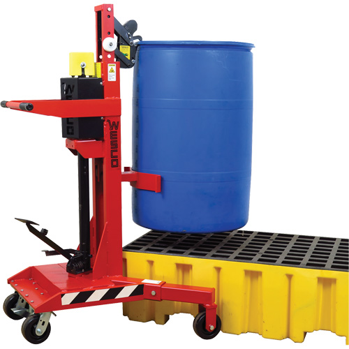 Manipulateurs de baril ergonomiques Gator Grip, 30 - 85 gal. US (25 - 70 gal. imp.) Equipment World