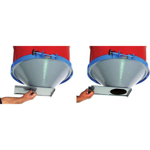 C&ocirc;nes pour barils Equipment World