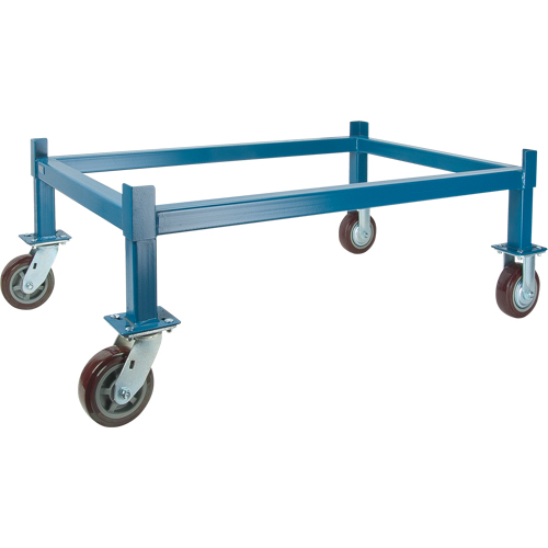 Chariot-support pour barils empilables Equipment World