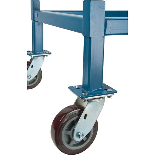 Chariot-support pour barils empilables Equipment World