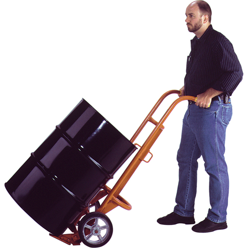 Ergonomic Drum Trucks, Steel Construction, 55 - 85 US Gal. (45 - 70 Imperial Gal.) Equipment World