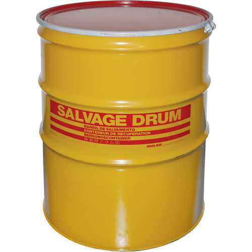 Steel Salvage Drums Equipment World