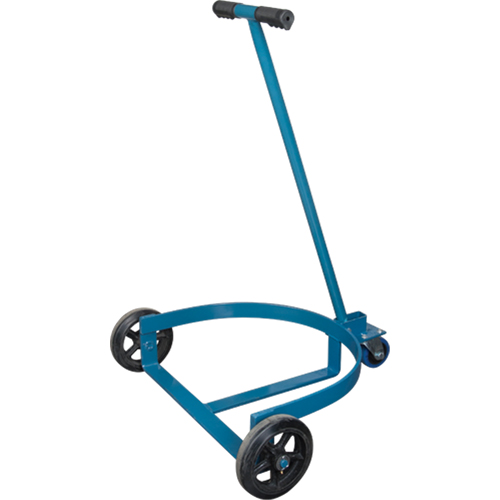 Low Profile Drum Truck, Steel Construction, 55 US gal. (45 Imperial Gal.) Equipment World