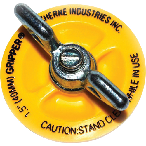 Cherne&reg; 1-1/2" Gripper Mechanical Plug Equipment World