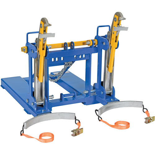 Automatic Eagle Beak Drum Handler, For 55 US gal. (45 Imperial Gal.) Equipment World