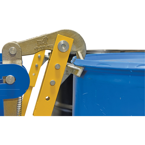 Automatic Eagle Beak Drum Handler, For 55 US gal. (45 Imperial Gal.) Equipment World